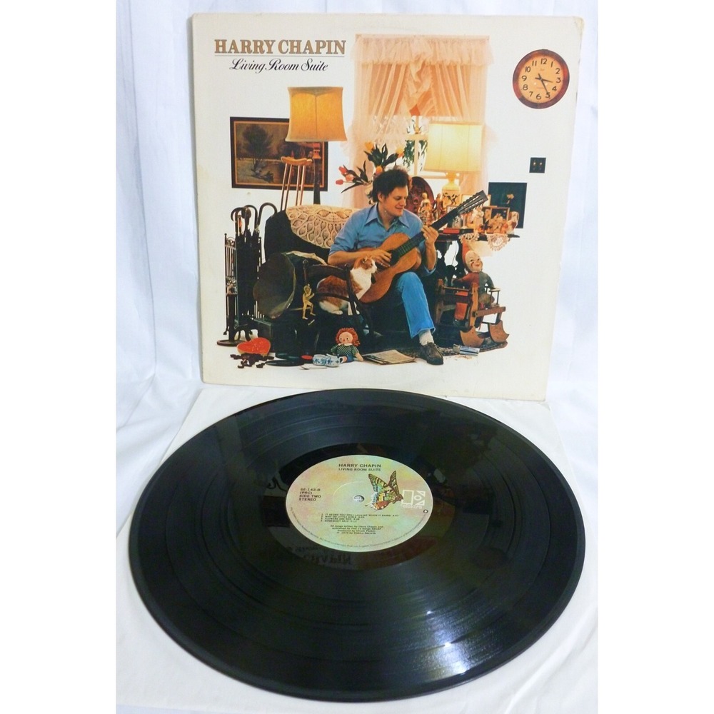 Harry Chapin - Living Room Suite - Vinyl LP - 6E-142-A